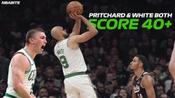 Boston Celtics Make History as Pritchard and White Both Score 40+ in Win Over Trail Blazers